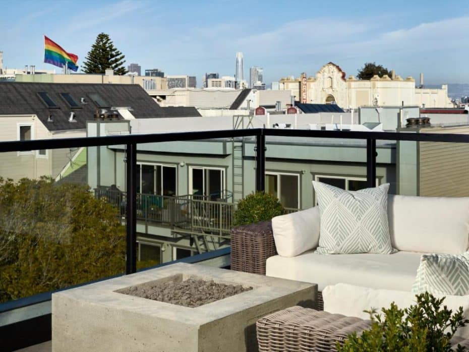 The Castro is one of the best areas to stay in San Francisco