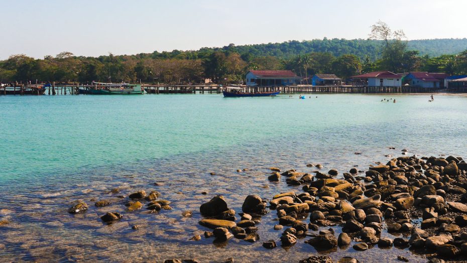 La zona de la playa de Kaoh Toch es la más conveniente para alojarse en la isla de Koh Rong