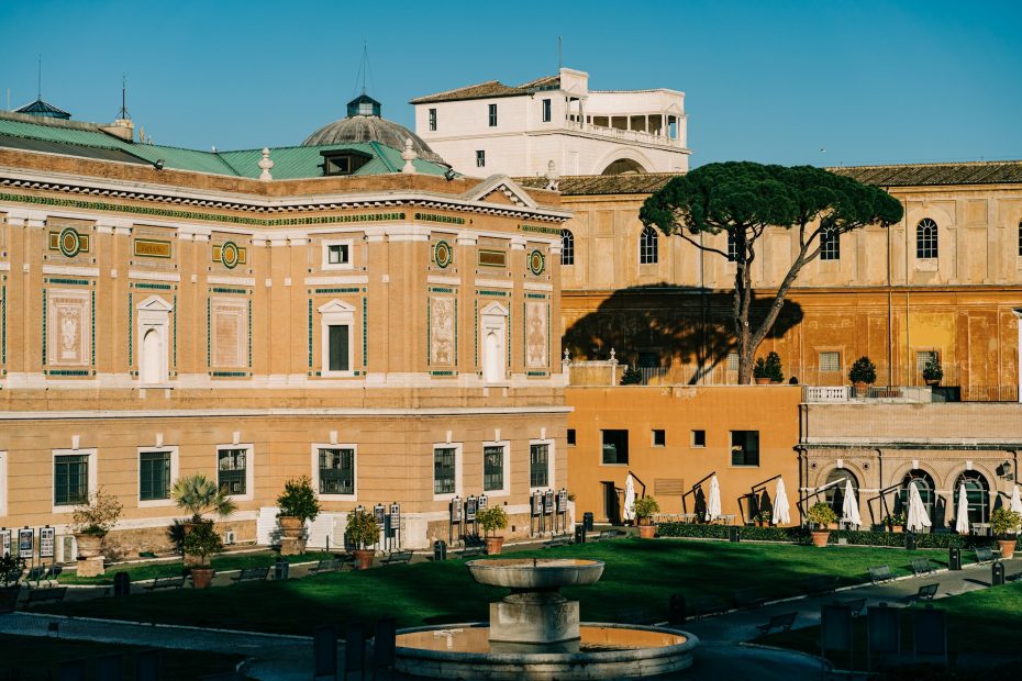 The Vatican Gardens