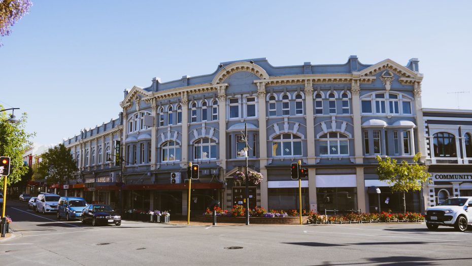 Timaru CBD - Atracciones en Timaru, Nueva Zelanda