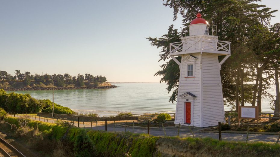 Timaru Lighthouse - Must-see attractions in Timaru, NZ