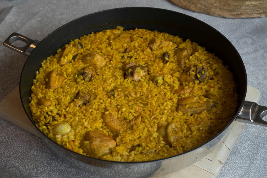 Alicante is famous for its many rice dishes, making it a foodie destination in eastern Spain