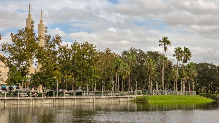 Celebration es una de las localidades más bonitas de Florida