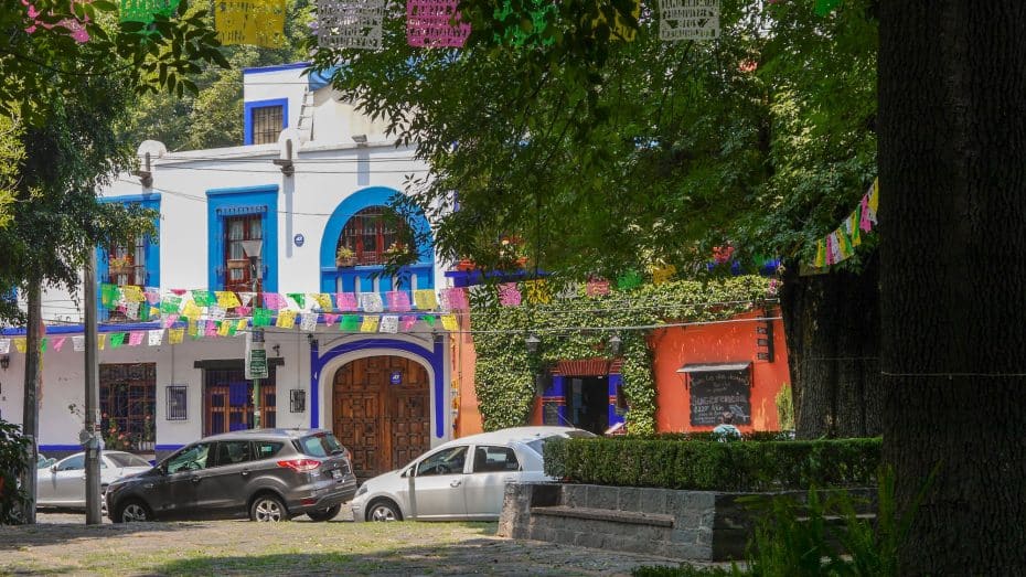 Coyoacán és un dels barris més bonics de Ciutat de Mèxic