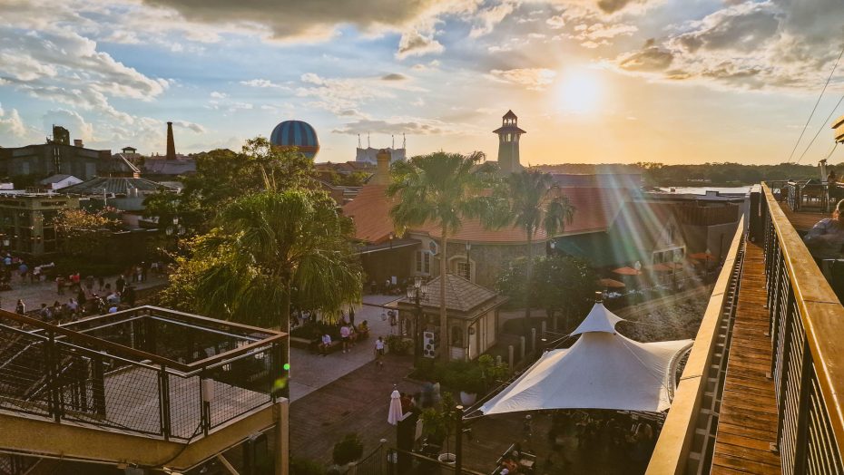 Disney Springs es una de las principales atracciones gratuitas de Orlando