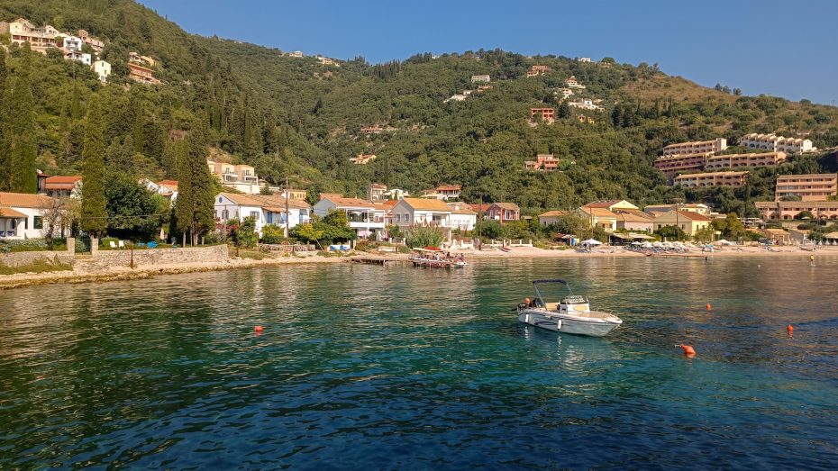 Late spring and early fall are ideal for visiting Corfu