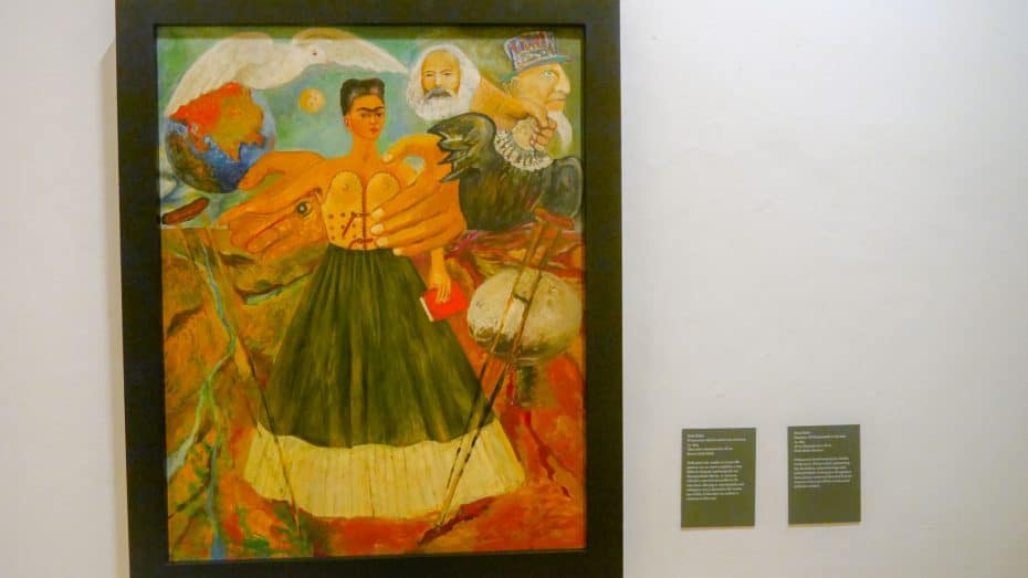 "El marxisme portarà la salut als malalts" de Frida Kahlo