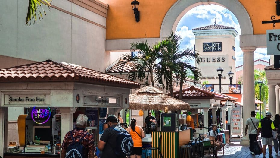 Other than its many theme parks, Orlando is famous as a world-class shopping destination