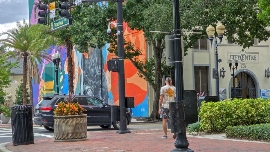 La zona del centro es uno de los mejores distritos donde alojarse en Orlando, FL