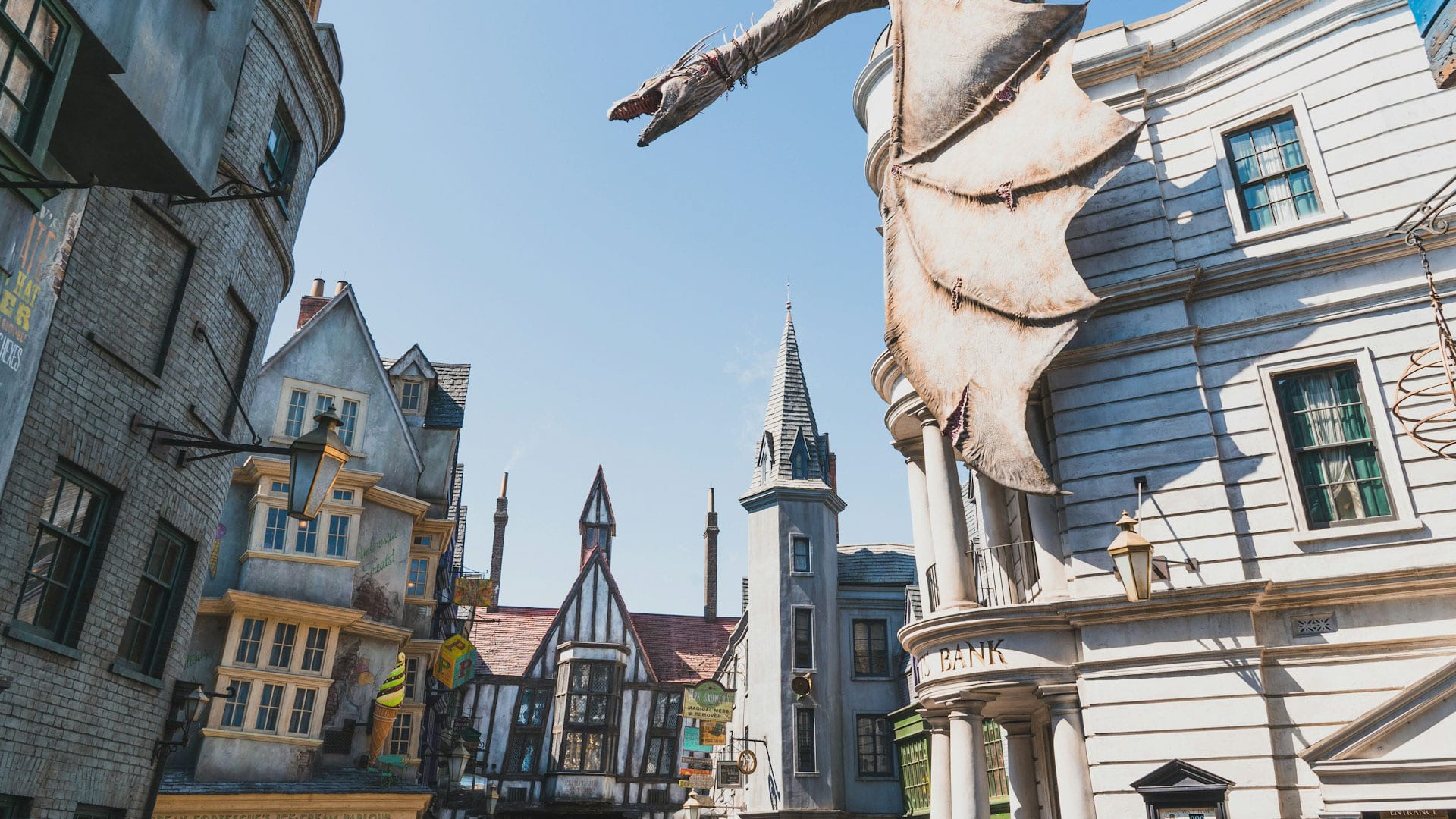 The Wizarding World of Harry Potter is an unmissable attraction for Potterheads visiting Orlando