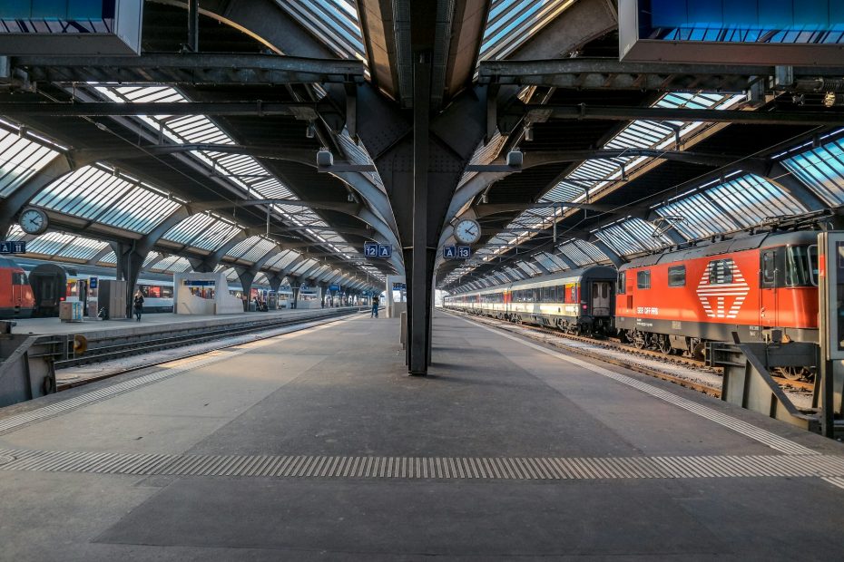 La zona que rodea la Hauptbahnhof es una de las mejores para alojarse en Zúrich, Suiza.