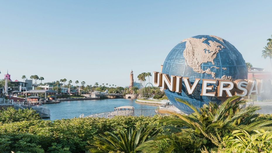 Universal Studios theme park and CityWalk