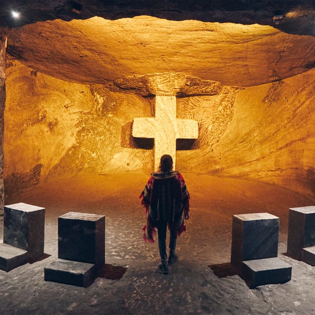 Zipaquirá Salt Cathedral is the top day trip for tourists visiting Bogotá