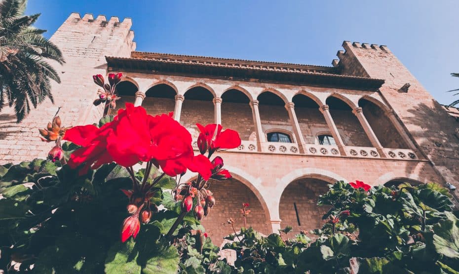 Palacio de la Almudaina, atracciones de Palma