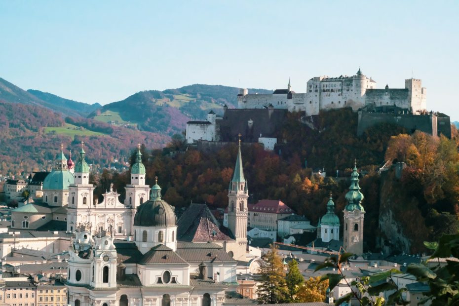 Altstadt, or Old Town, is the historic heart of Salzburg and is renowned for its charming, narrow cobblestone streets, baroque architecture, and cultural landmarks.