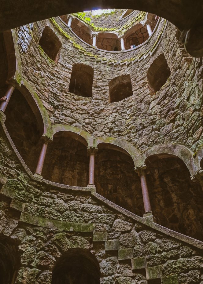 Another view of the Initiation Well