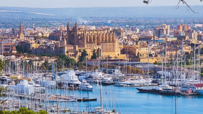 Attractions in Palma de Mallorca