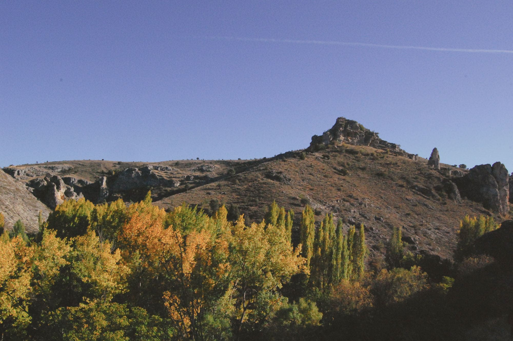 Barranco del Río Dulce - Things to see between Madrid and Barcelona