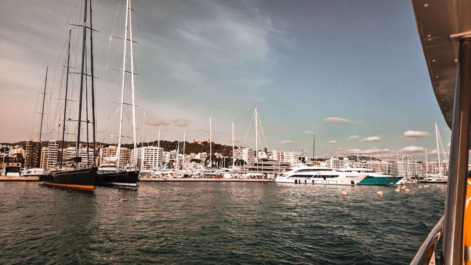 Paseos en barco por la Bahía de Palma - Qué hacer en Palma de Mallorca