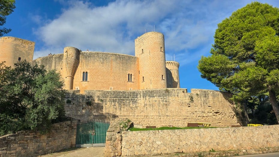 Castillo de Bellver - Atracciones en Palma de Mallorca