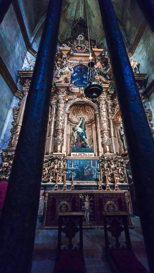 Capilla de San Sebastián - Catedral de Palma