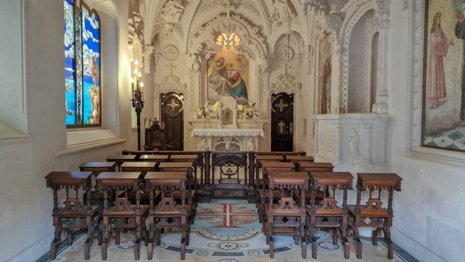 Capilla de la Santísima Trinidad, Quinta da Regaleira