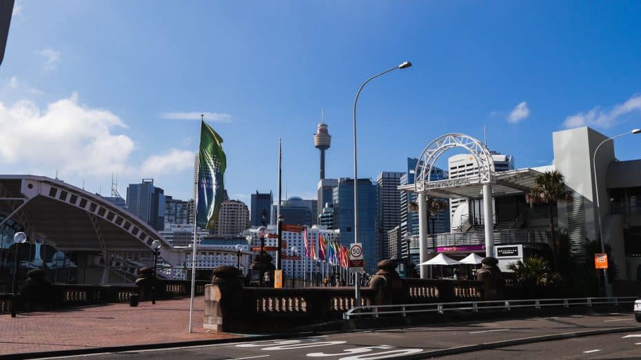 Darling Harbour está repleto de atracciones familiares