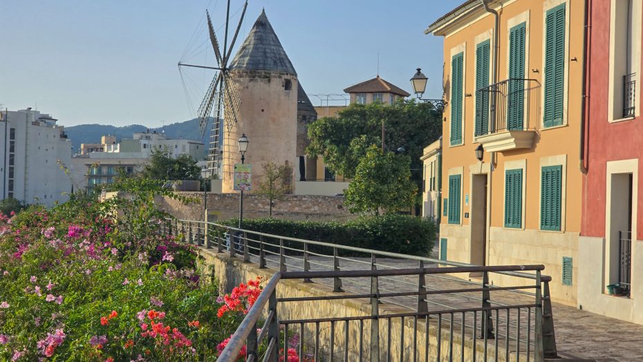 Molinos El Jonquet - Los mejores barrios donde dormir en Palma de Mallorca