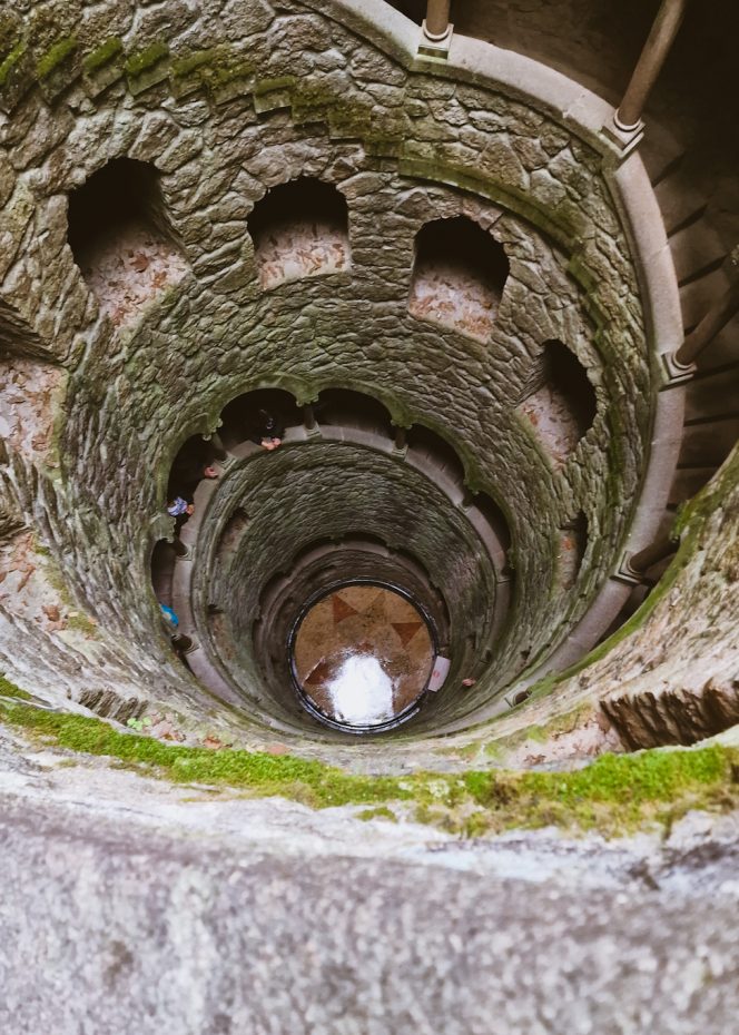 Initiation Well, Quinta da Regaleira, Sintra