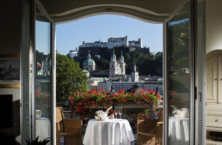 Situato nel centro storico, l'Hotel Bristol Salzburg è uno dei migliori hotel di lusso di Salisburgo.