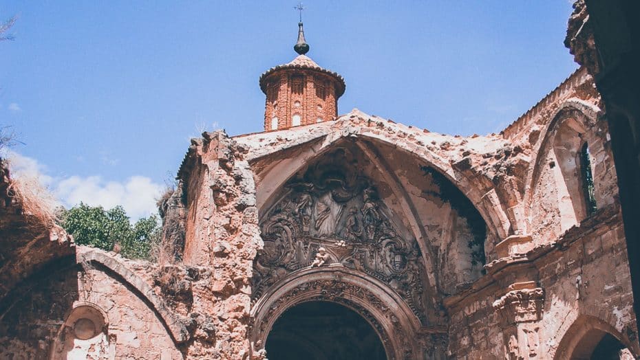 Monasterio de Piedra - Atracciones entre Madrid y Barcelona