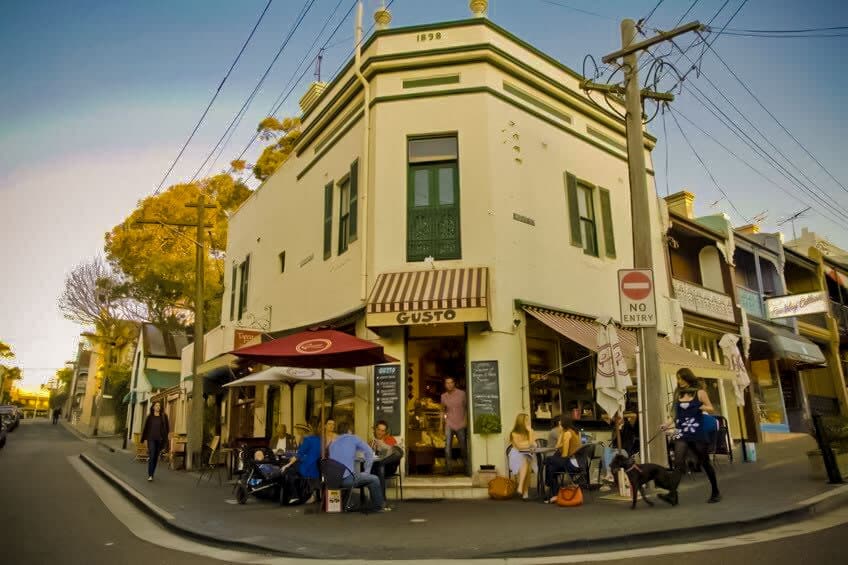 Paddington is a stylish and upscale suburb offering elegant boutiques, designer shops, and art galleries