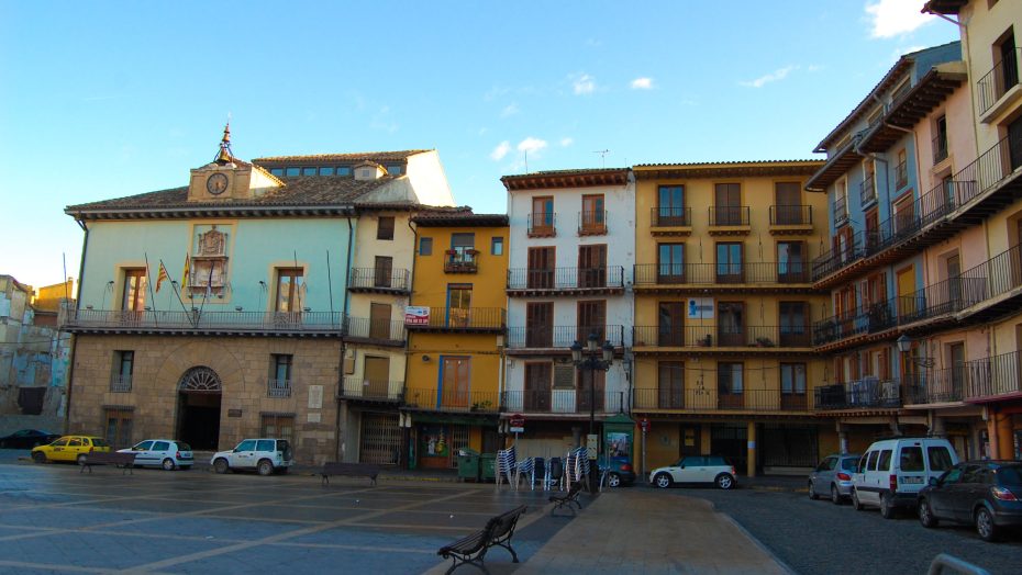 Plaza Mayor, Calatayud - Qué ver en la ruta entre Barcelona y Madrid