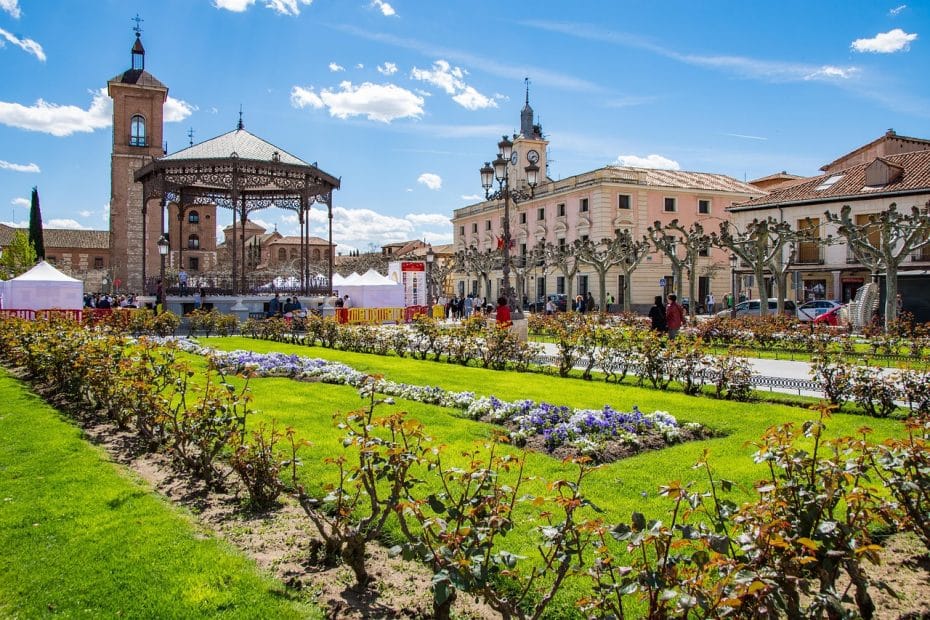 Plaza de Cervantes, Alcalá de Henares, Madrid