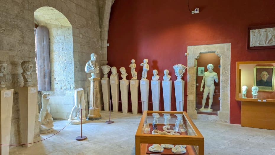 Colección de escultura romana - Castell de Bellver, Palma