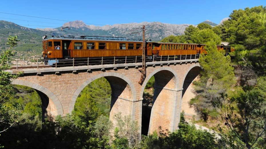 Tren histórico de Sóller - Qué hacer en Palma de Mallorca