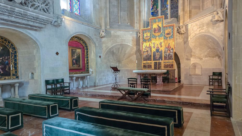 Capilla de Santa Aina en el Palacio de la Almudaina