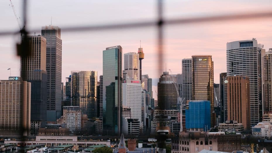 El Distrito Financiero de Sídney es ideal para los negocios y el ocio. Está cerca de los principales lugares de interés, como la Ópera de Sídney y el Harbour Bridge.