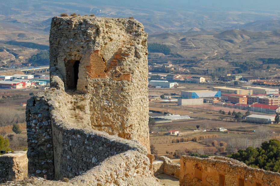 La localidad aragonesa de Calatayud alberga cinco castillos