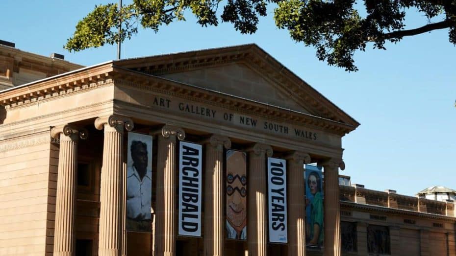 El Museo Australiano es la principal atracción turística de Darlinghurst.