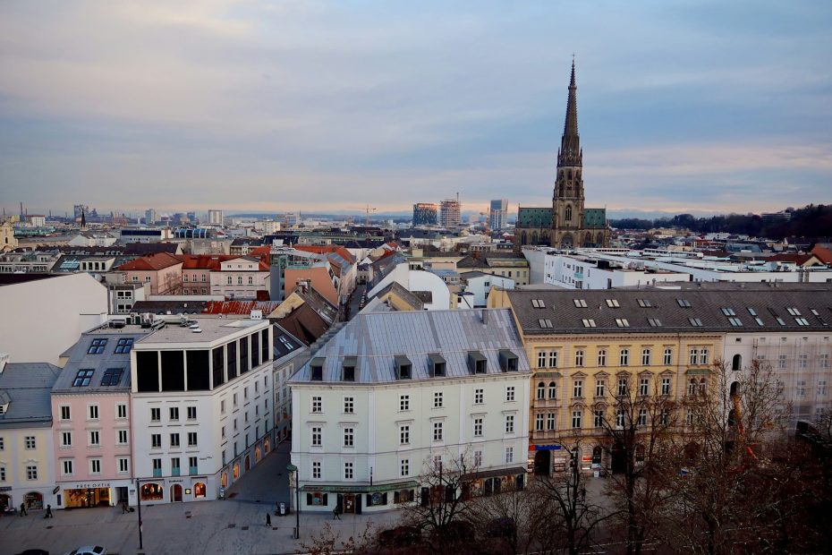 The Old Town is the best area to stay in Linz, Austria