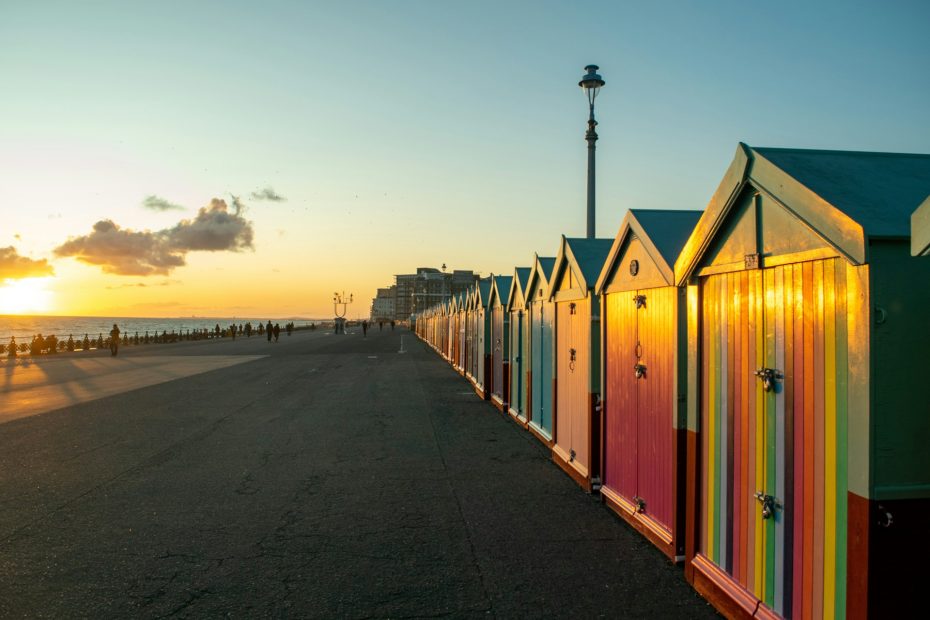 The best area to stay in Brighton is the Seafront, offering stunning views and easy access to attractions.