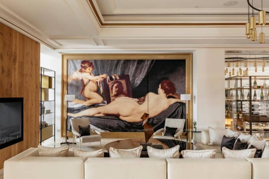 Los mejores hoteles con arte de Madrid