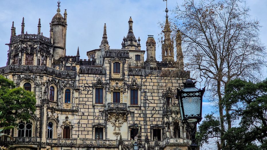 El impresionante Palacio de Regaleira