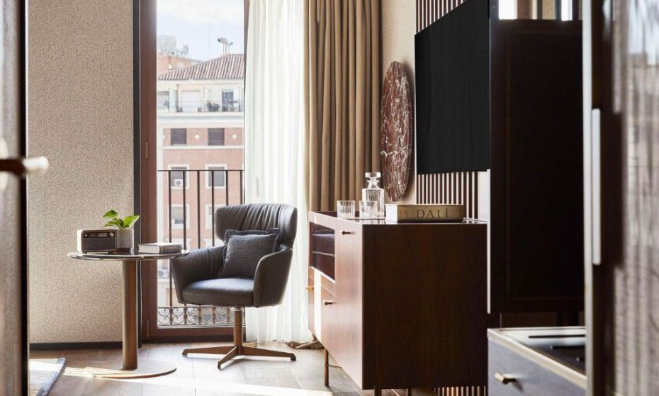 Thompson Madrid - Un elegante hotel de arte en Madrid