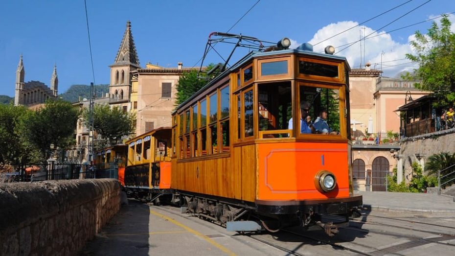 Tren de Sóller de Mallorca