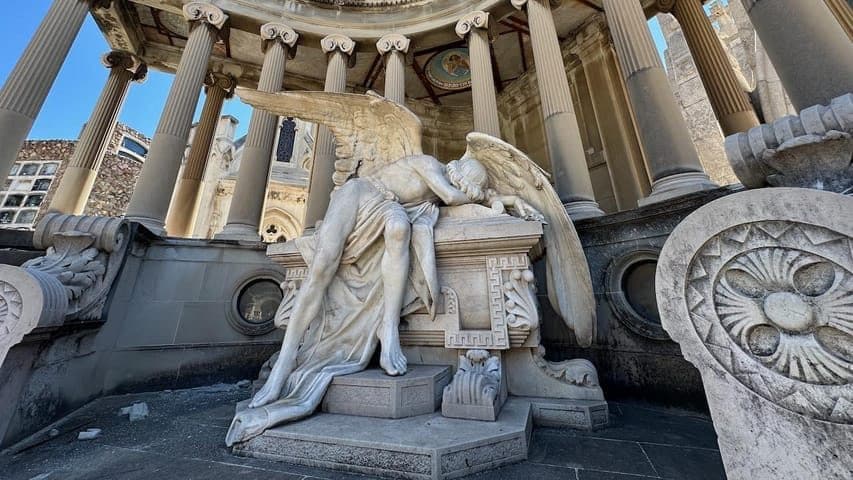 Tour por el Cementerio de Barcelona