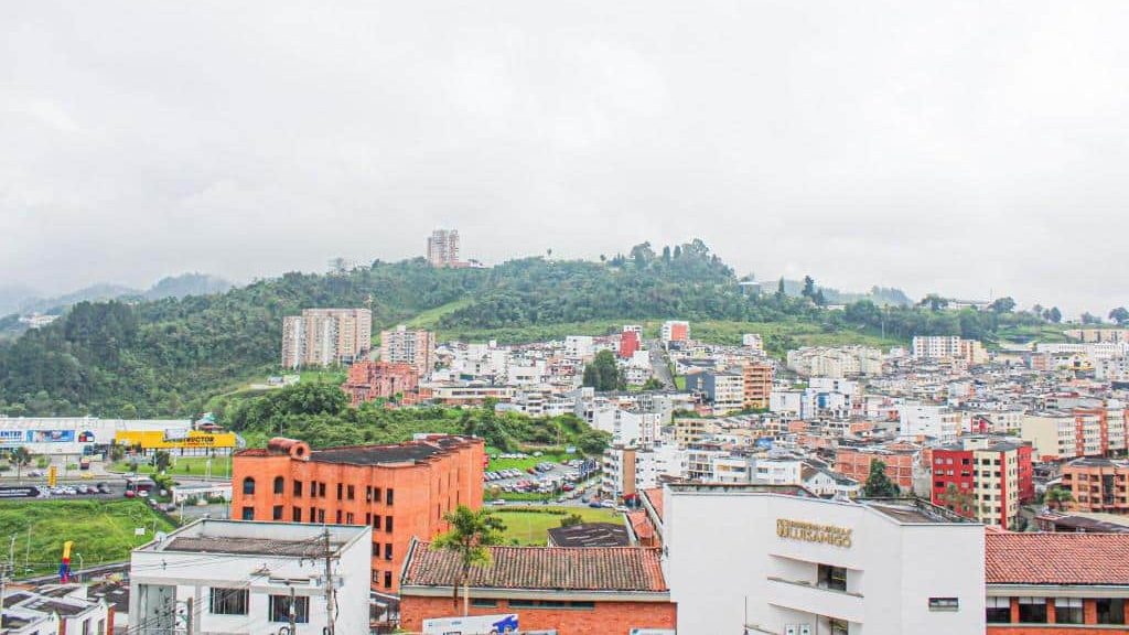 El oriente de Manizales es el mejor barrio para hospedarse en la ciudad