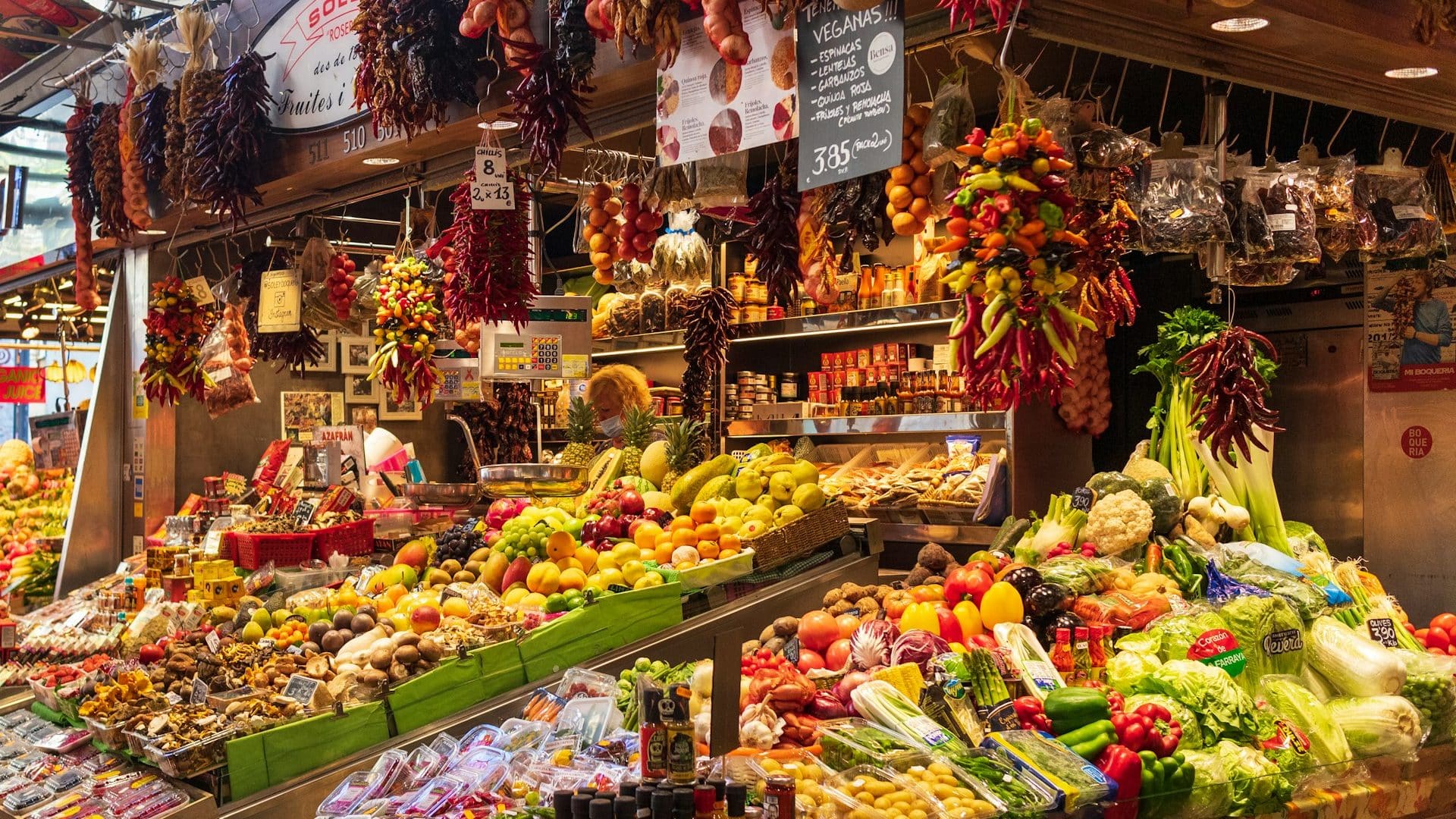 Gastronomía de Barcelona: tours guiados