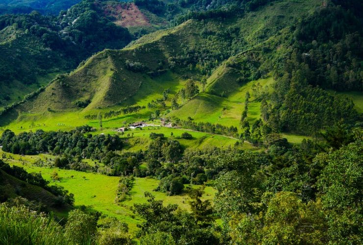 Where to Stay in the Colombian Coffee Triangle: Best Towns & Hotels